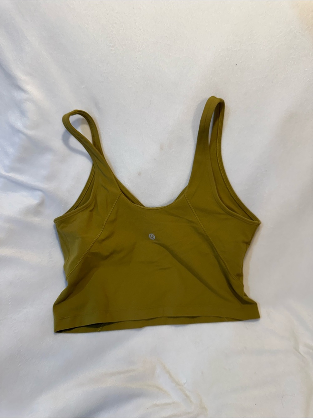 lululemon athletica Olive Scoop Sports Bra